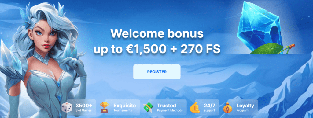 welcome bonus