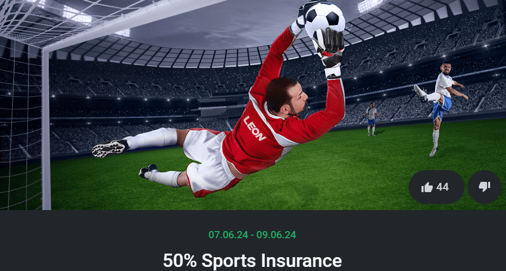 promoção leon sport