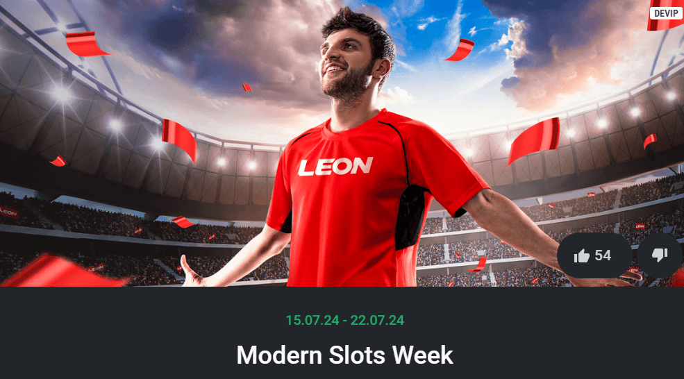 leonbet weekly bonus