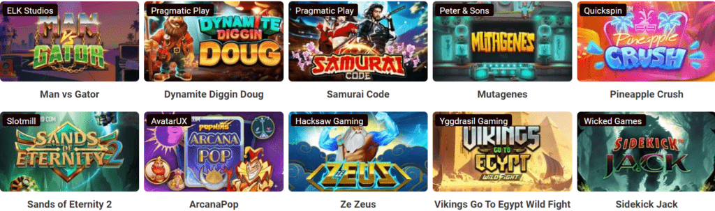 slot games