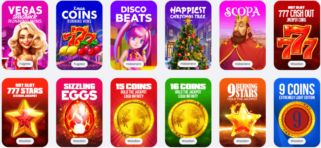 slott casino jackpot games